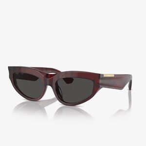 Burberry Women's Burgundy Sunglasses